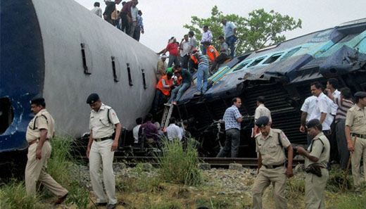 train collision